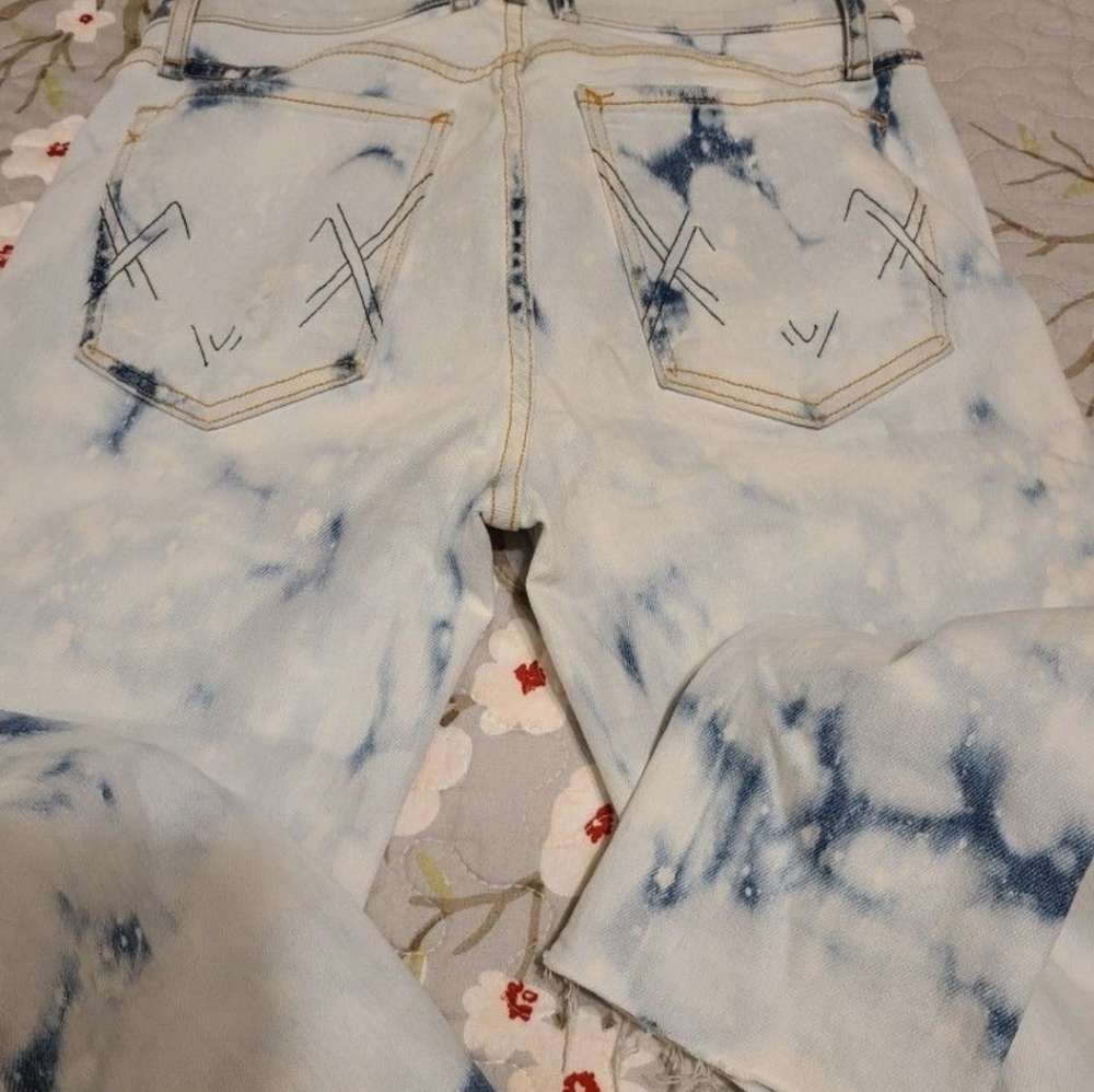 Mcguire Acid Wash Jeans